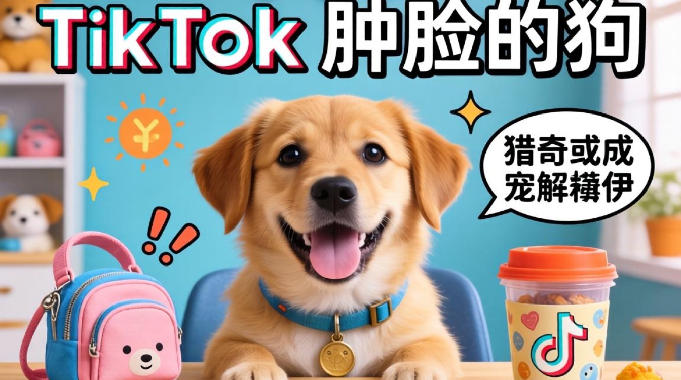 TikTok肿脸的狗是什么梗?独立站建站海外电商怎么做 TikTok肿脸的狗是什么梗