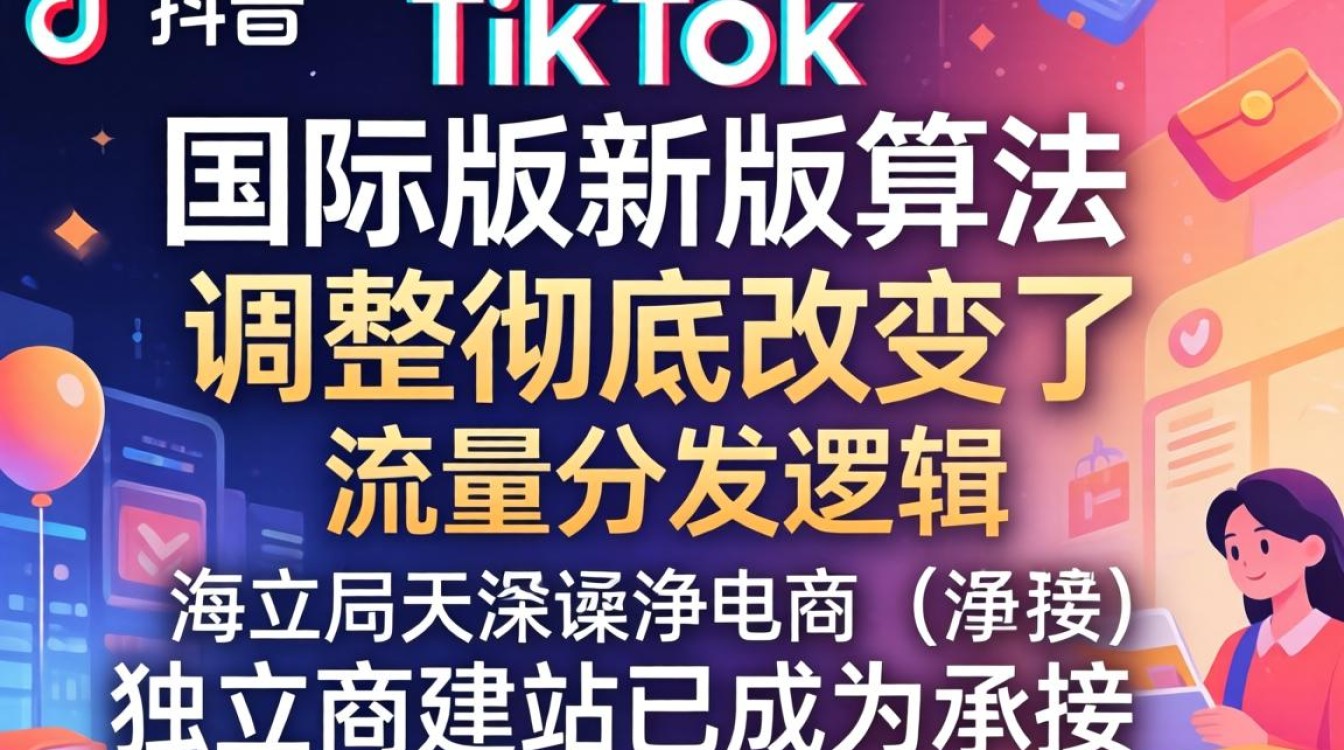 TikTok国际版新版怎么用?海外电商独立站建站完整指南 TikTok国际版新版怎么用