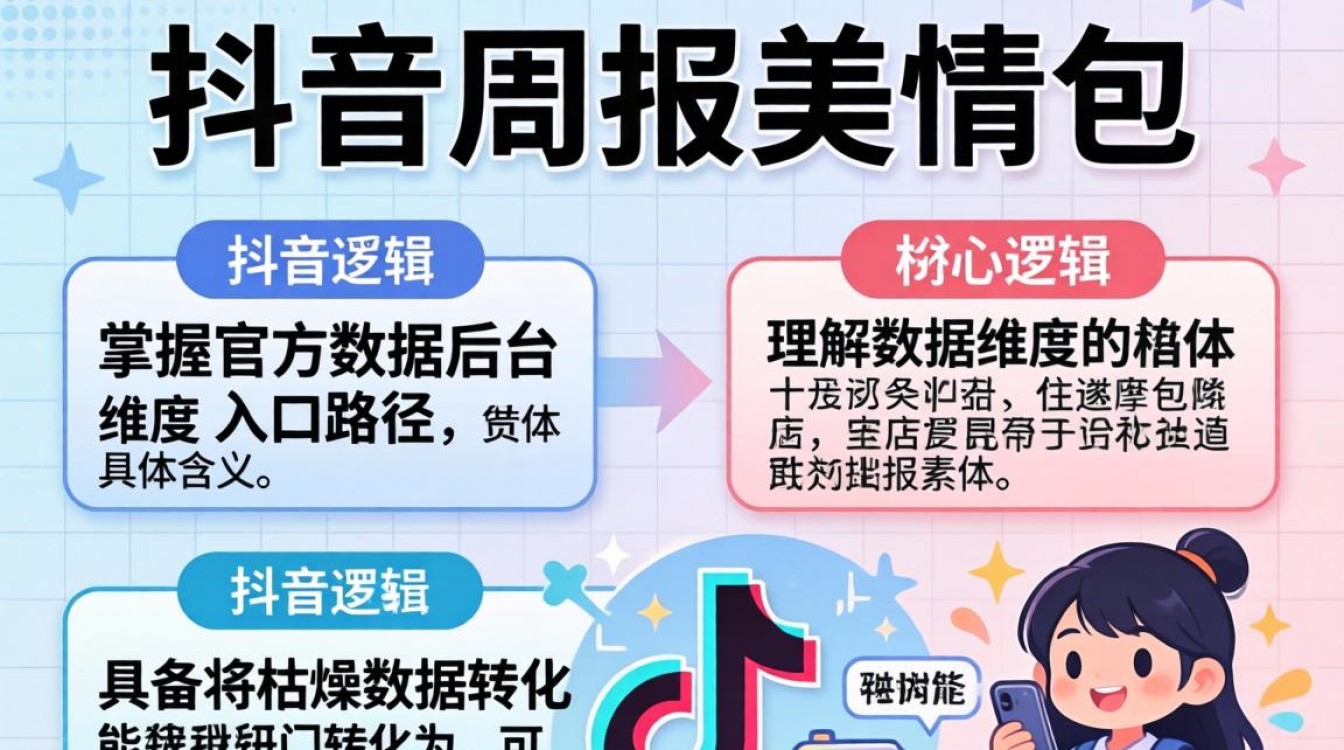 抖音周报表情包在哪里找