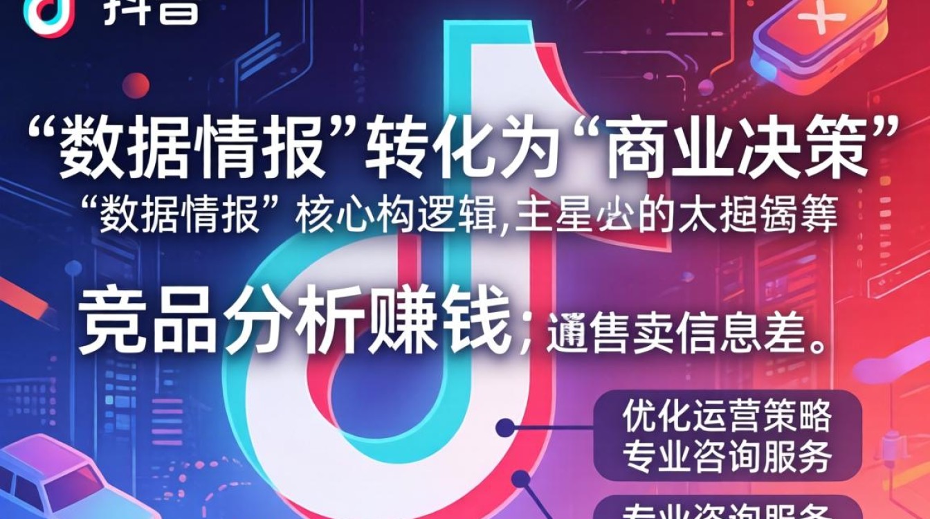 抖音竞品分析怎么赚钱?抖音竞品分析变现方式有哪些? 抖音竞品分析变现方式有哪些
