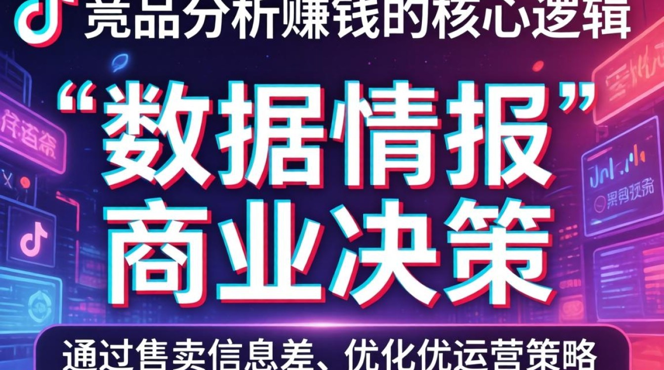 抖音竞品分析怎么赚钱?抖音竞品分析变现方式有哪些? 抖音竞品分析变现方式有哪些