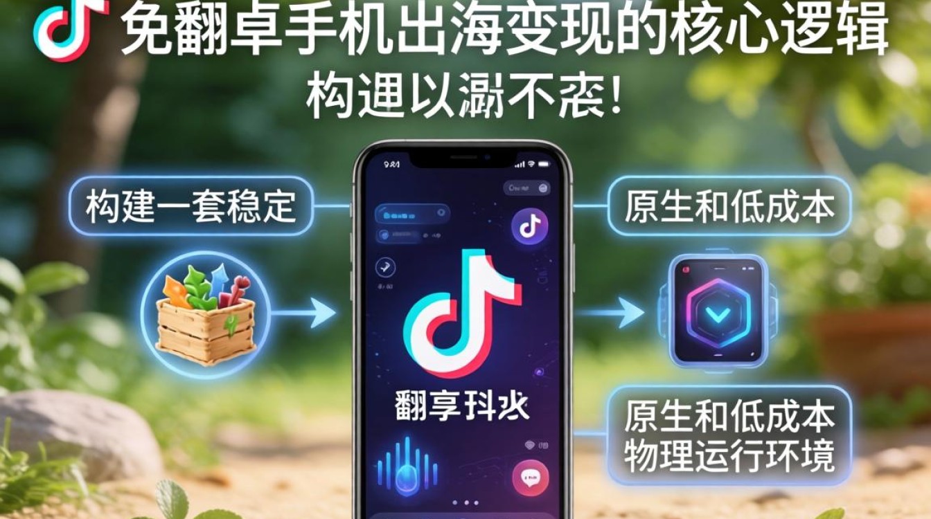 TikTok免翻安卓怎么变现