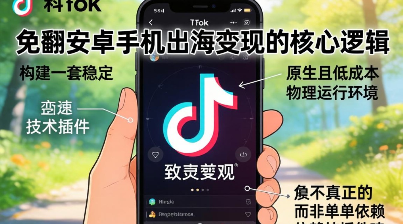 TikTok免翻安卓怎么变现