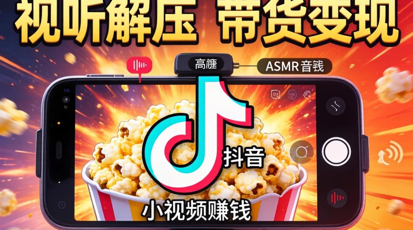 抖音爆米花小视频怎么拍?新手如何通过拍视频赚钱 抖音爆米花小视频怎么拍