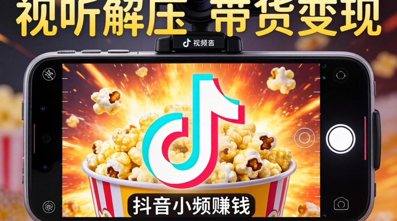 抖音爆米花小视频怎么拍?新手如何通过拍视频赚钱 抖音爆米花小视频怎么拍