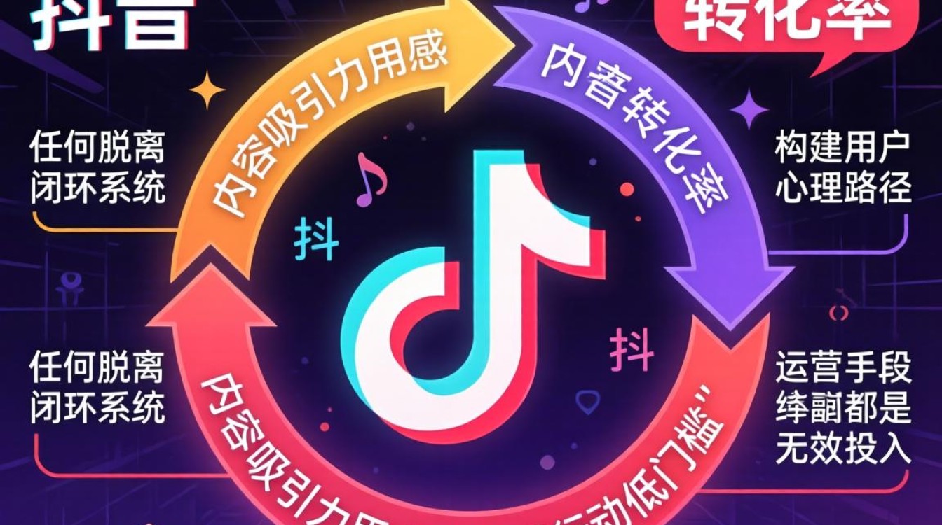 抖音转化率从入门到精通全面解析