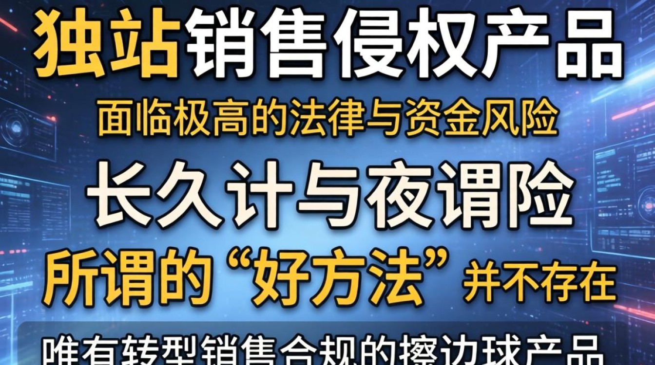 独立站卖侵权产品哪个平台好
