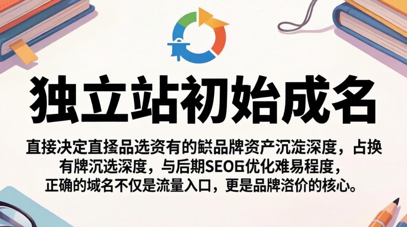 独立站域名选择技巧有哪些