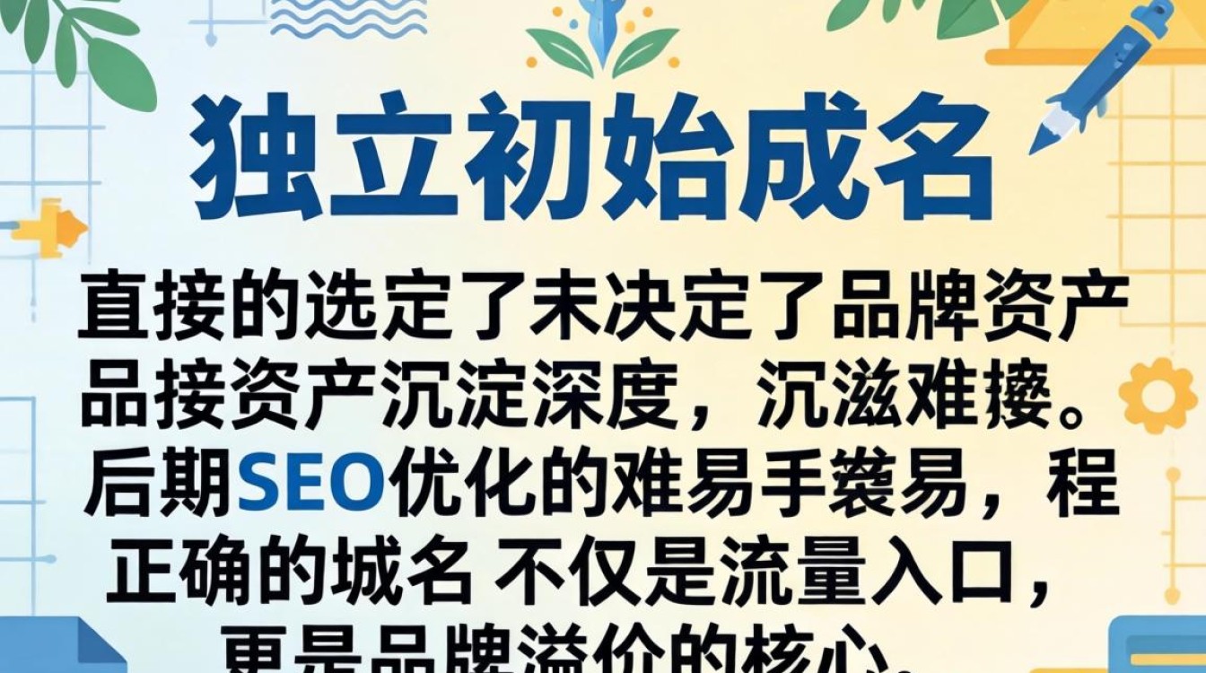 独立站域名选择技巧有哪些