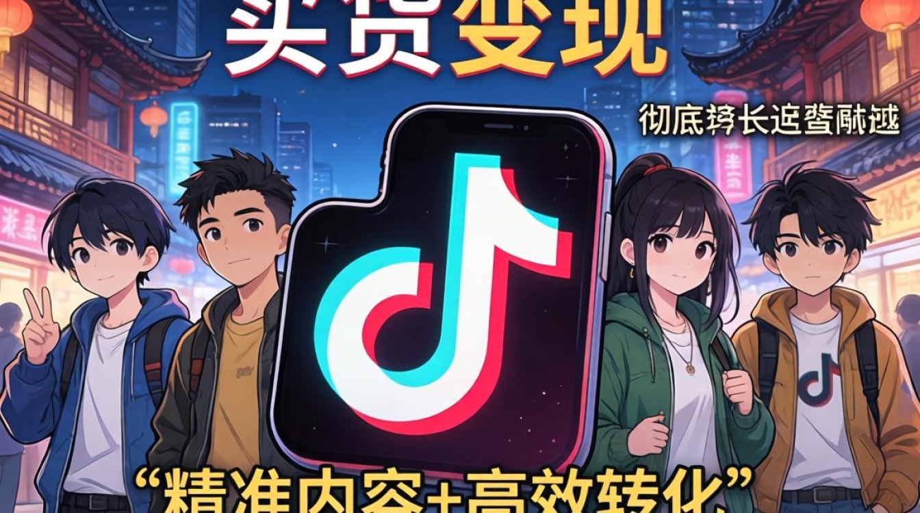 抖音带货变现账号怎么运营