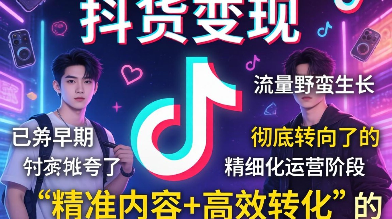 抖音带货变现账号怎么运营