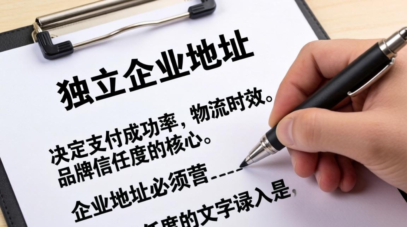 独立站企业地址怎么填?企业地址填写规范要求 独立站企业地址怎么填