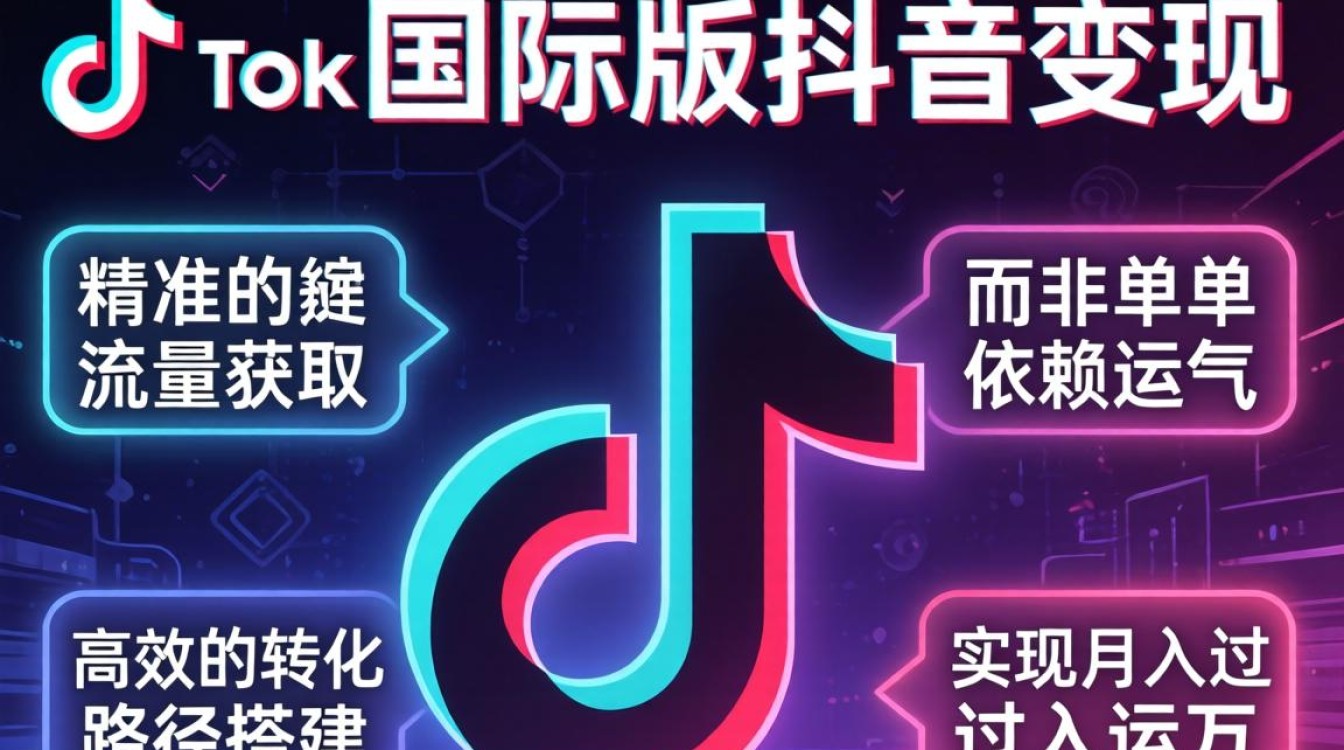 TikTok国际版抖音怎么变现