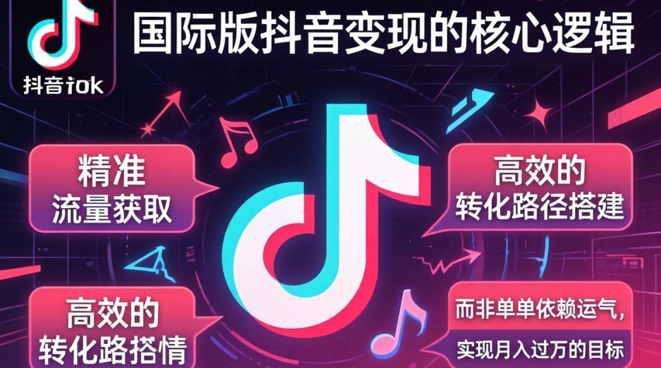 TikTok国际版抖音怎么变现