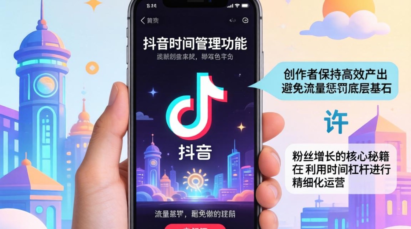 怎么开抖音时间管理功能,抖音时间管理在哪里设置 怎么开抖音时间管理功能