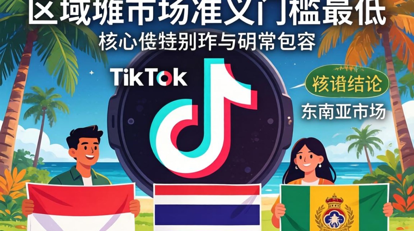 TikTok哪个地方最开放