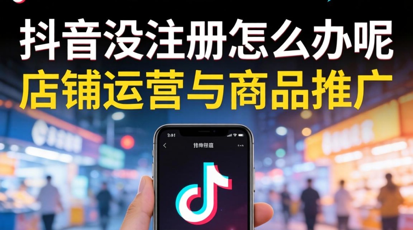抖音没注册怎么办呢,抖音店铺没注册怎么运营推广? 抖音店铺没注册怎么运营推广