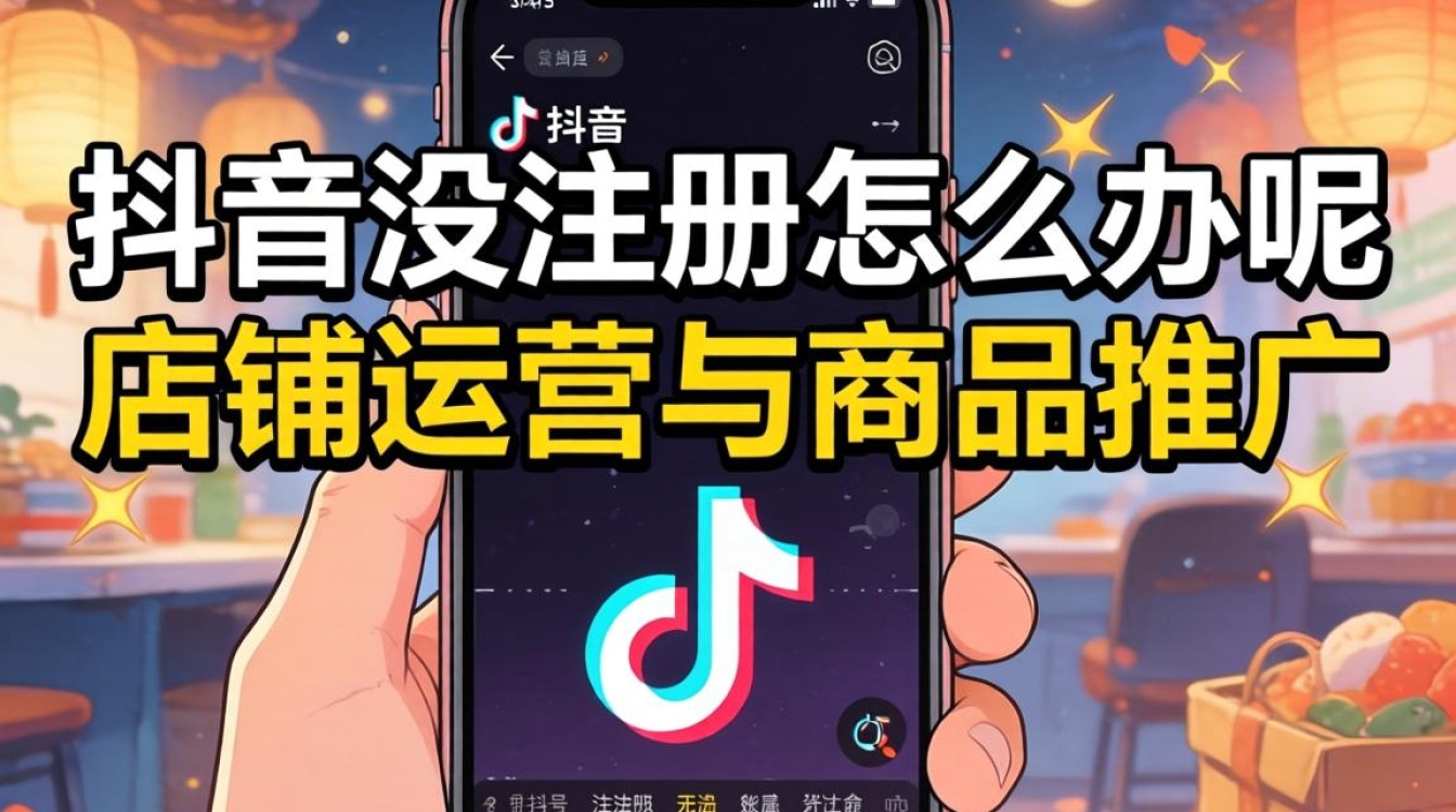抖音没注册怎么办呢,抖音店铺没注册怎么运营推广? 抖音店铺没注册怎么运营推广