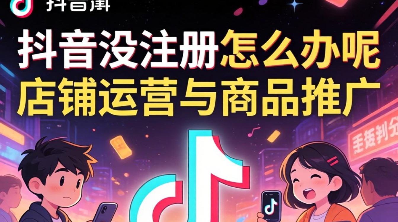 抖音没注册怎么办呢,抖音店铺没注册怎么运营推广? 抖音店铺没注册怎么运营推广