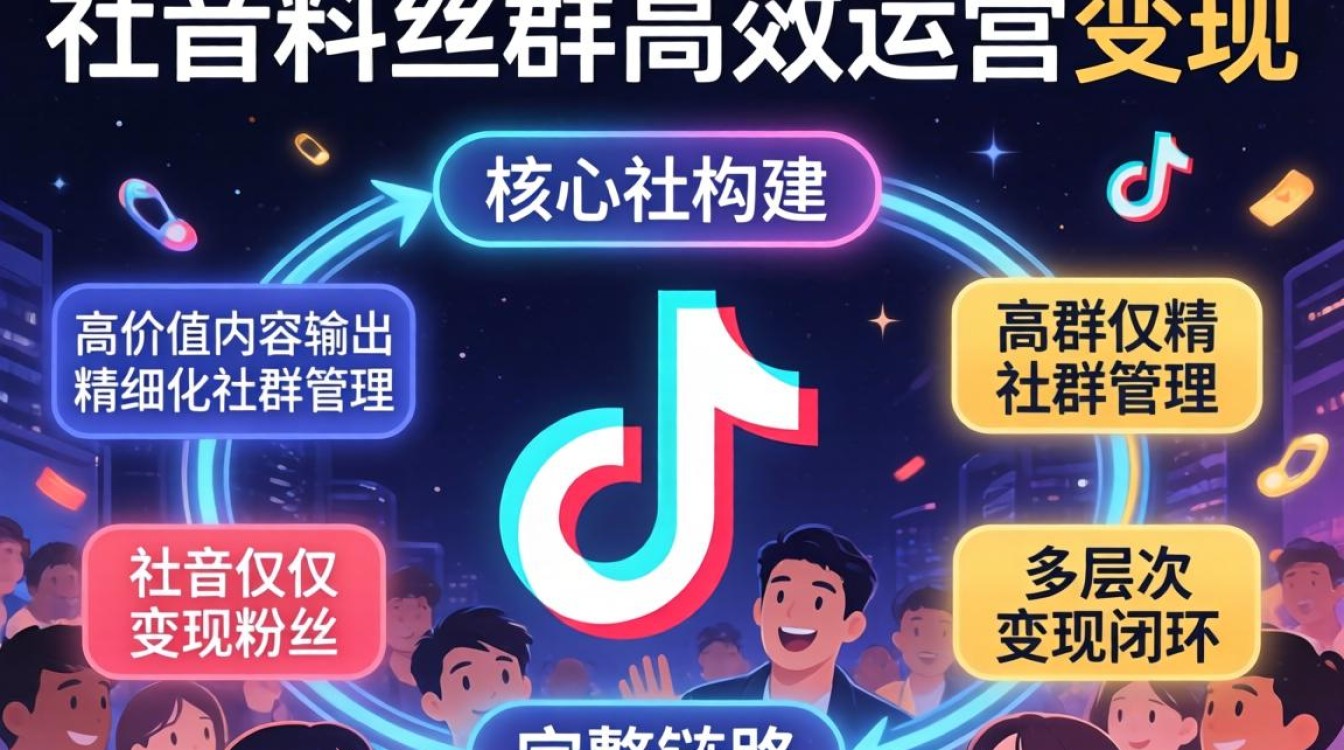 抖音粉丝群变现技巧有哪些