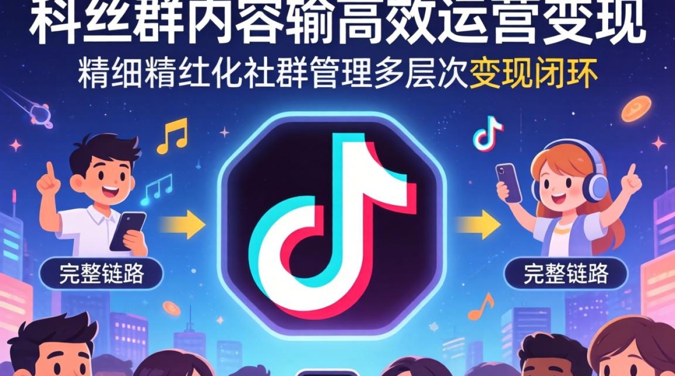 抖音粉丝群变现技巧有哪些