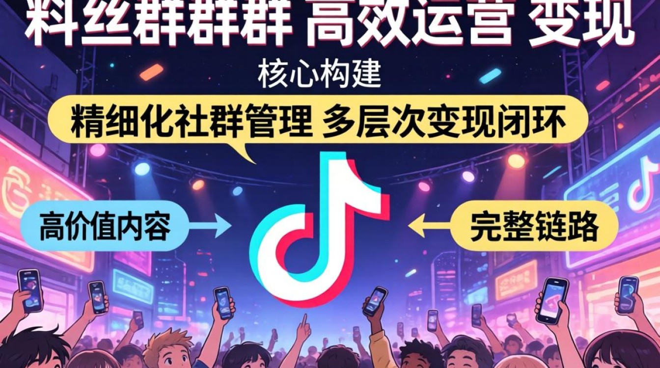 抖音粉丝群变现技巧有哪些