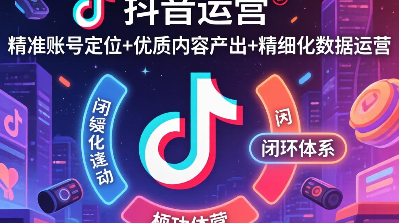 抖音运营从入门到精通教程