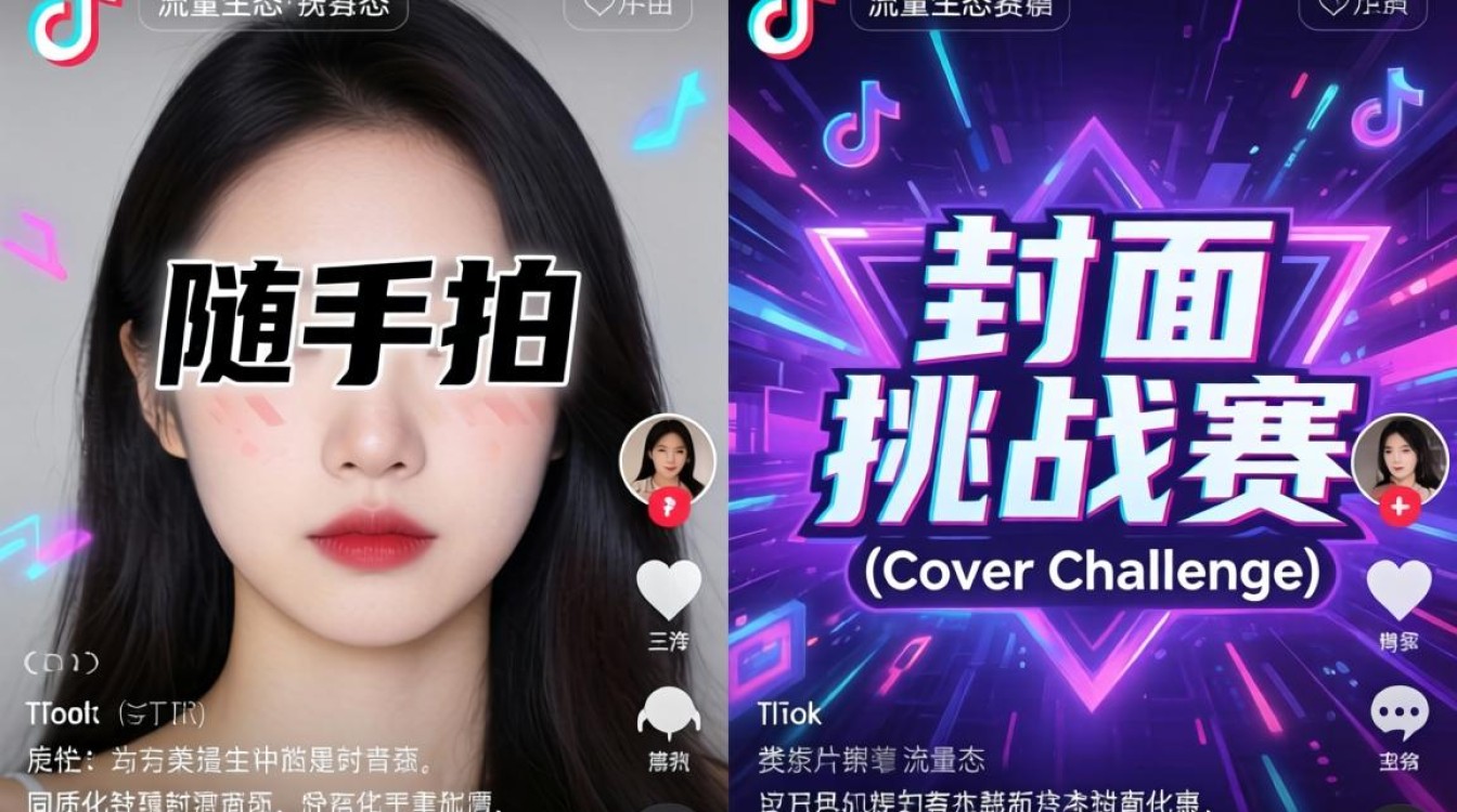 随手拍封面挑战tiktok怎么玩