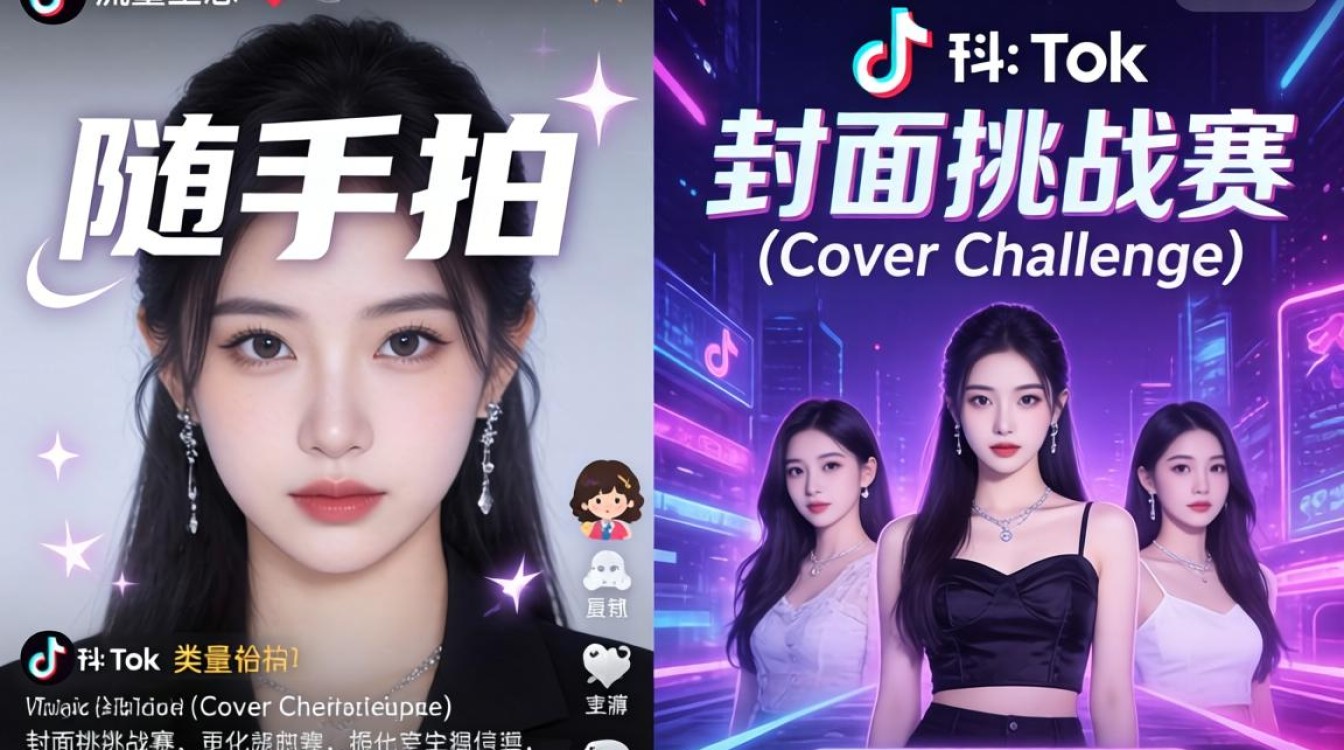 随手拍封面挑战tiktok怎么玩