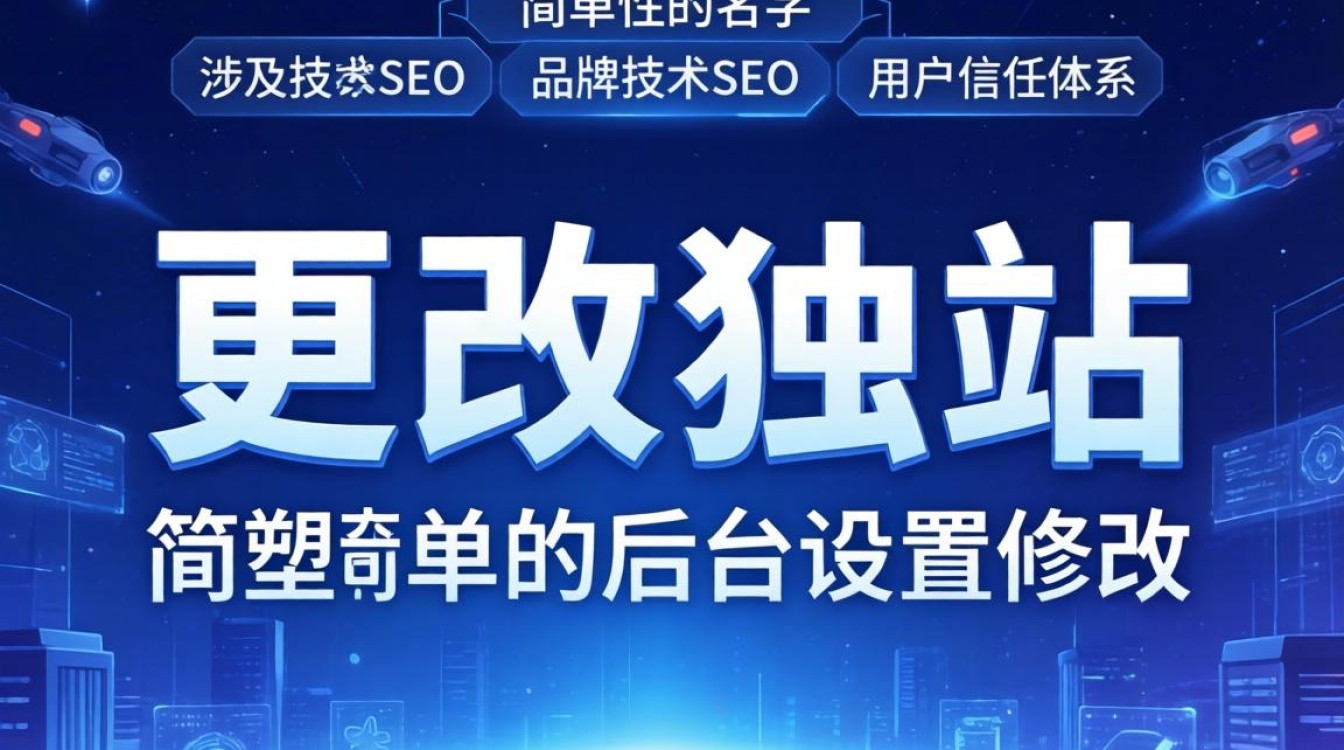 独立站名称修改步骤详解