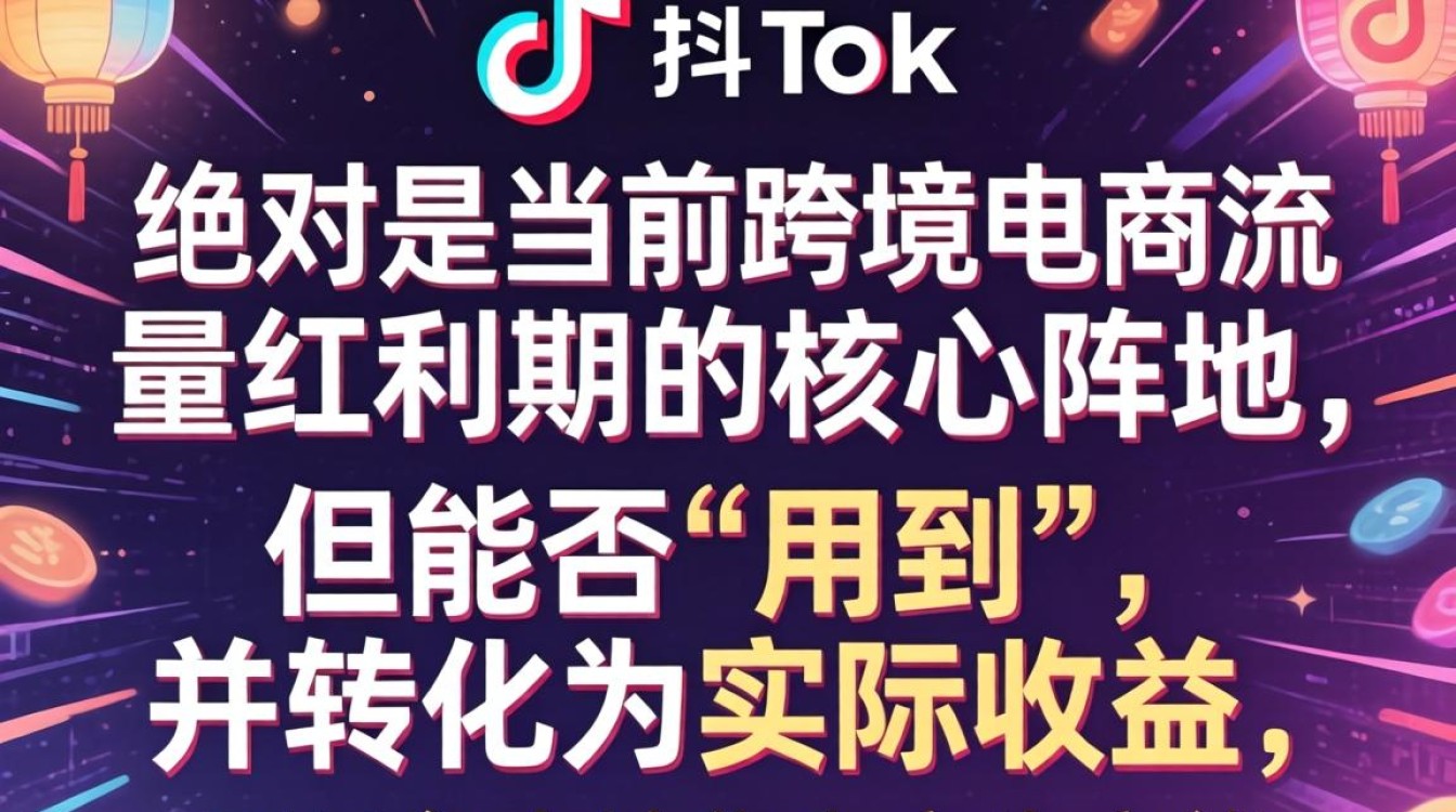 TikTok你能用到吗