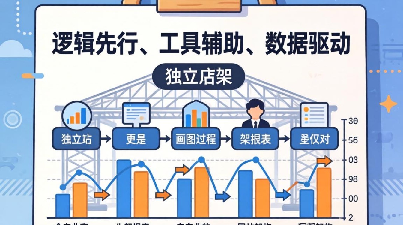 独立站架图表制作教程详解