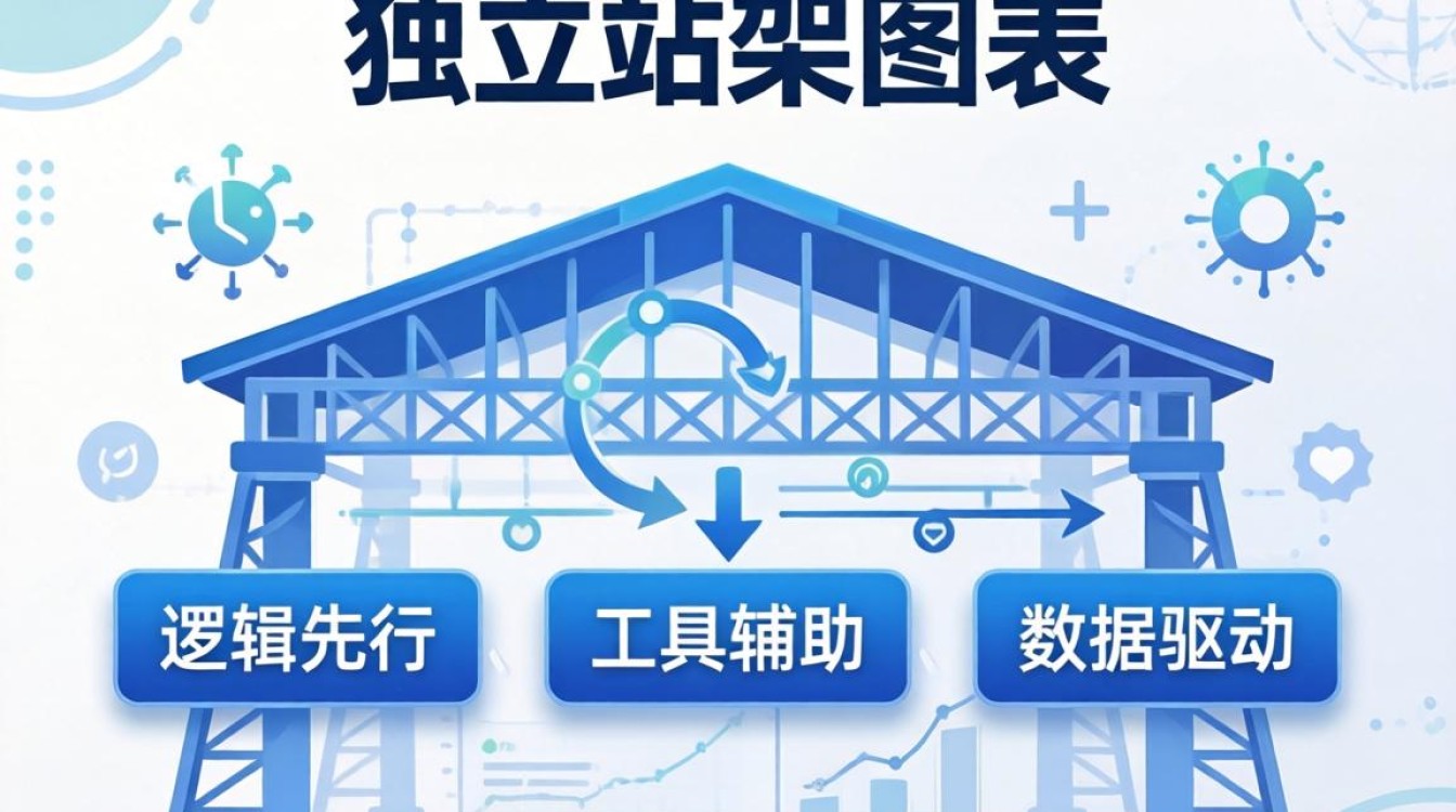 独立站架图表制作教程详解