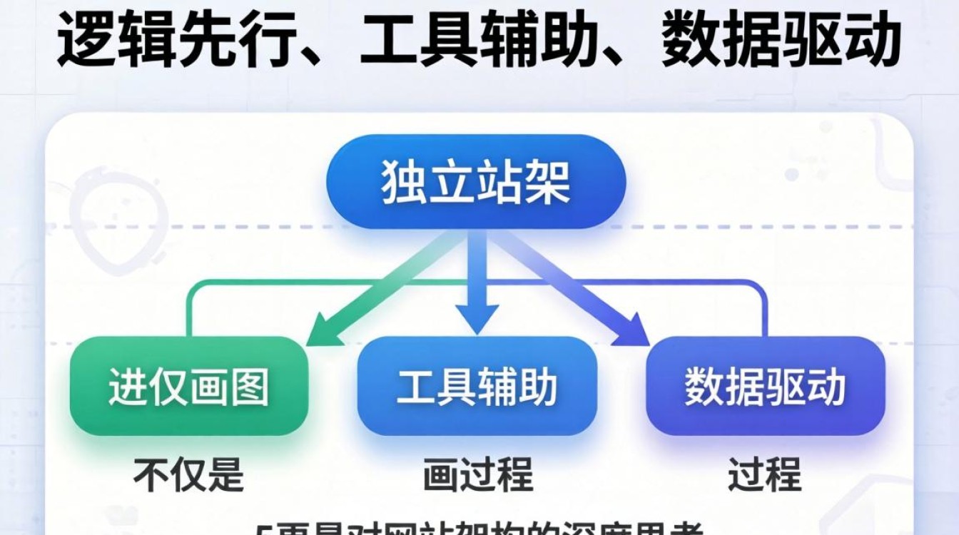 独立站架图表制作教程详解