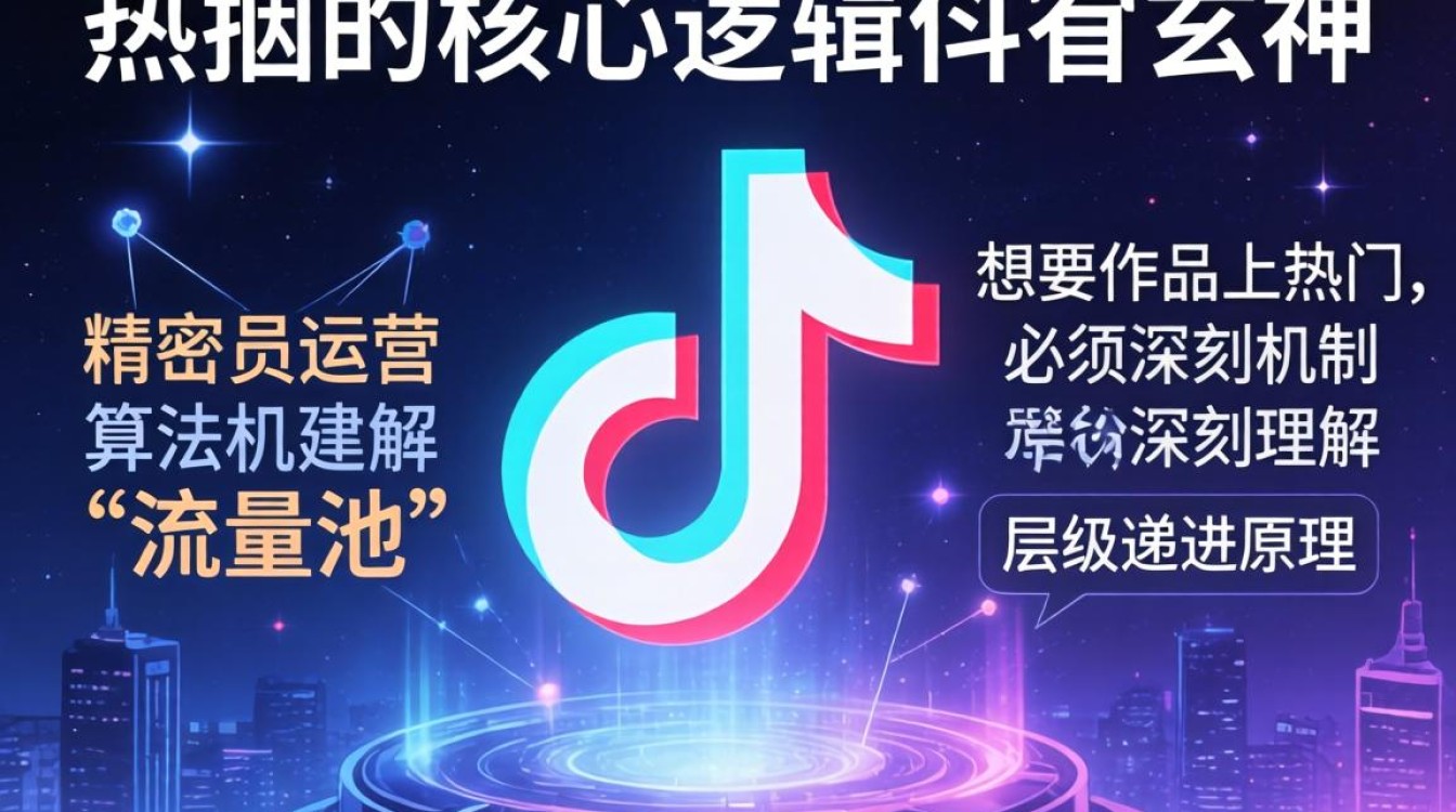 抖音怎么上热门新手入门必看教程大全