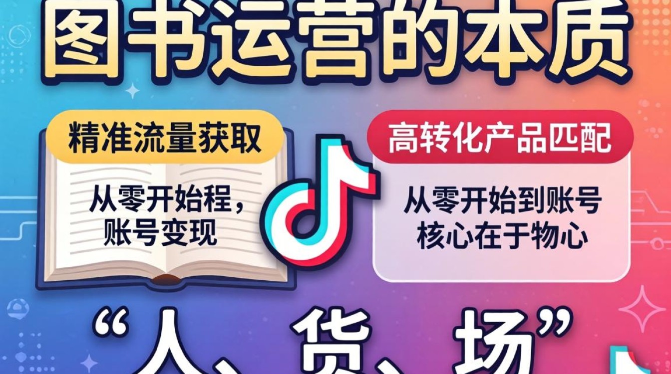 抖音图书运营从零开始怎么做
