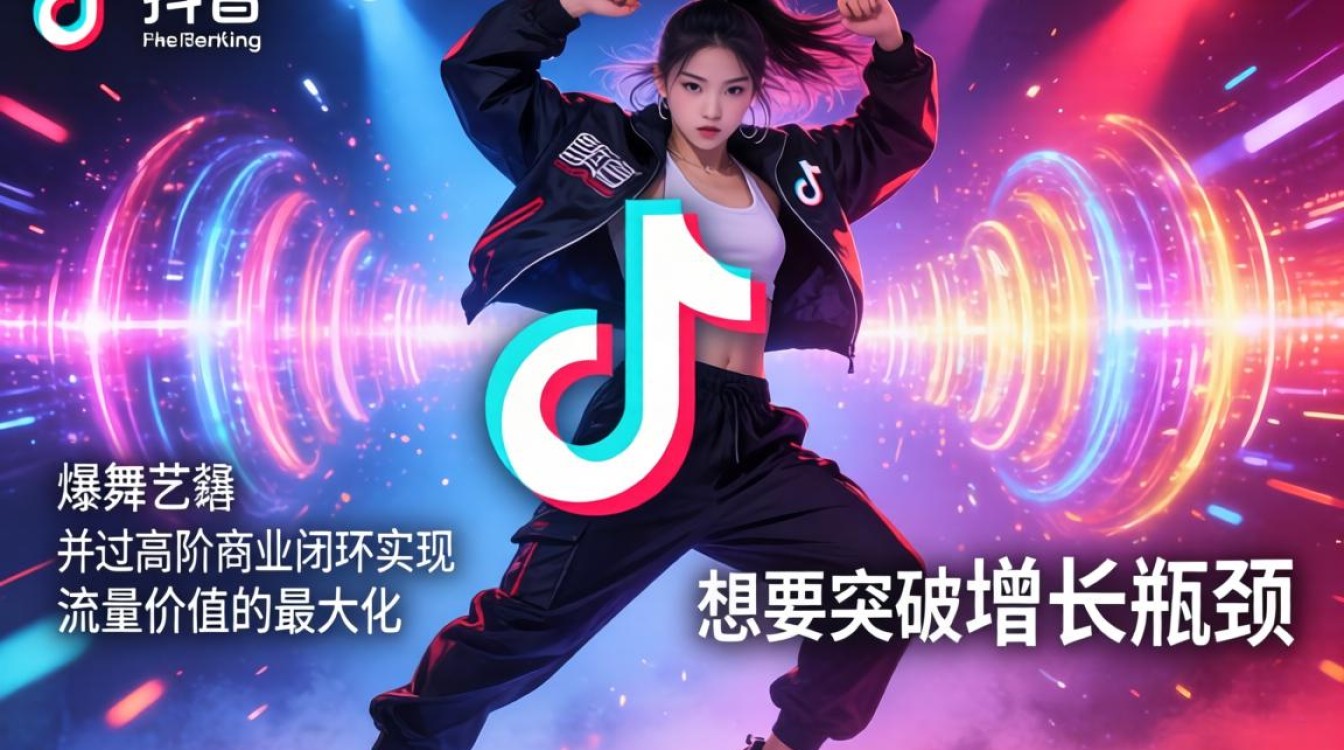 踢踏舞抖音变现方法有哪些