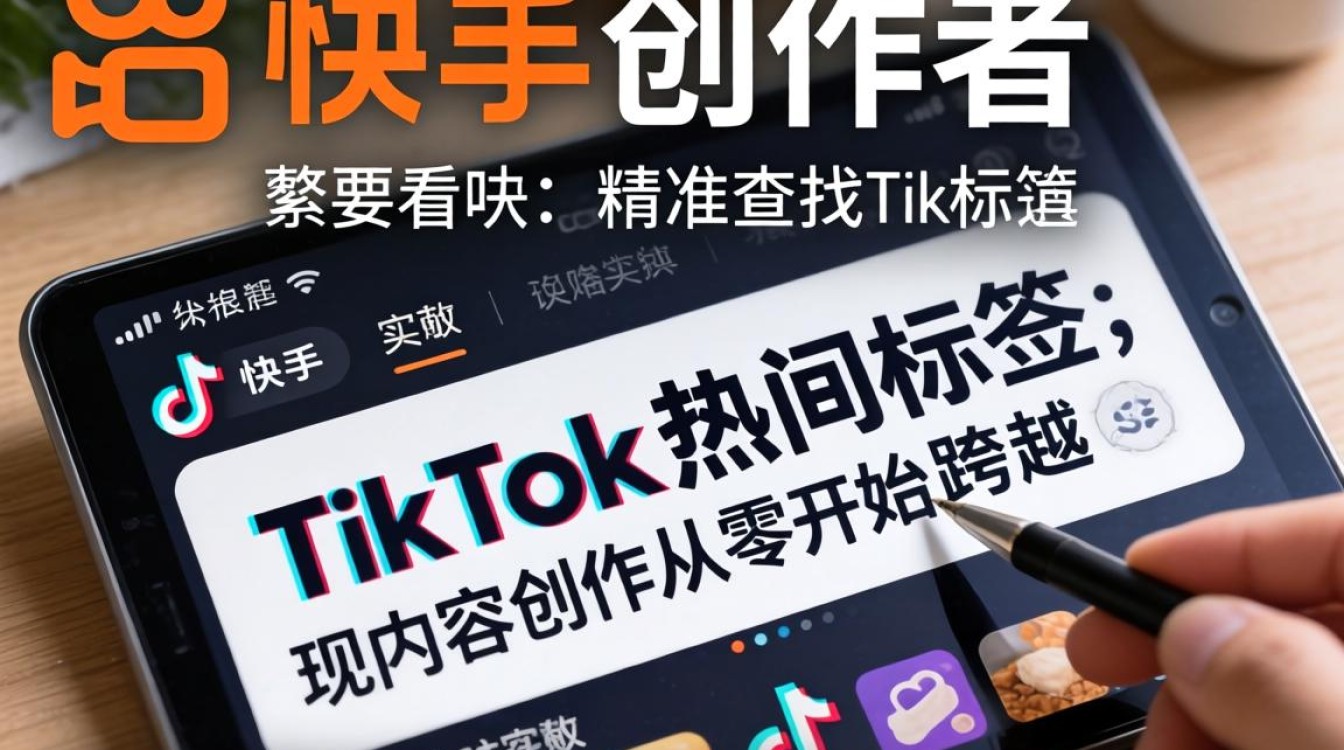 快手在哪查tiktok热门标签
