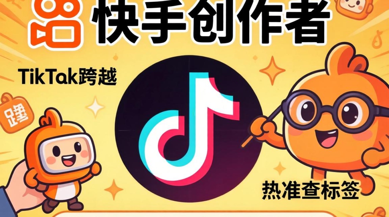 快手在哪查tiktok热门标签