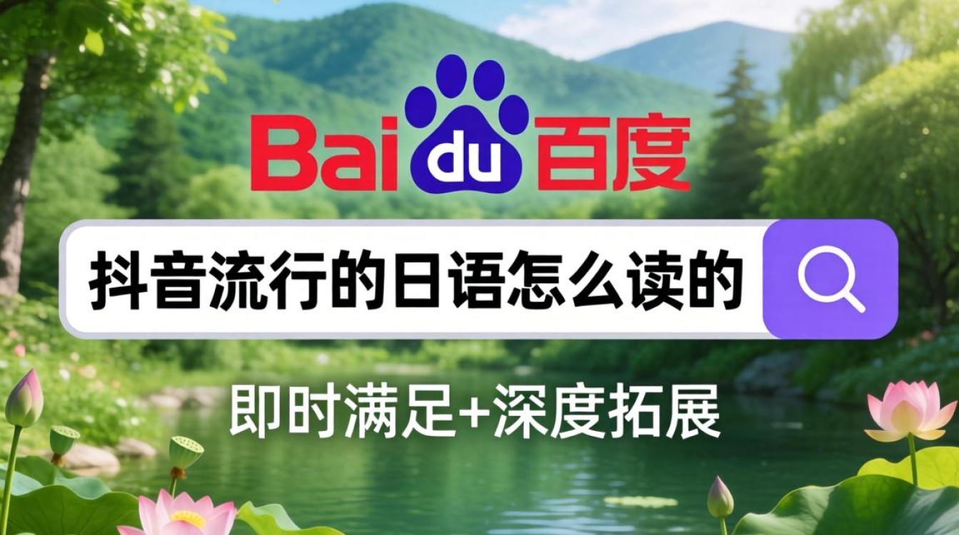 抖音流行的日语怎么读的?抖音日语发音教学 抖音流行的日语怎么读的