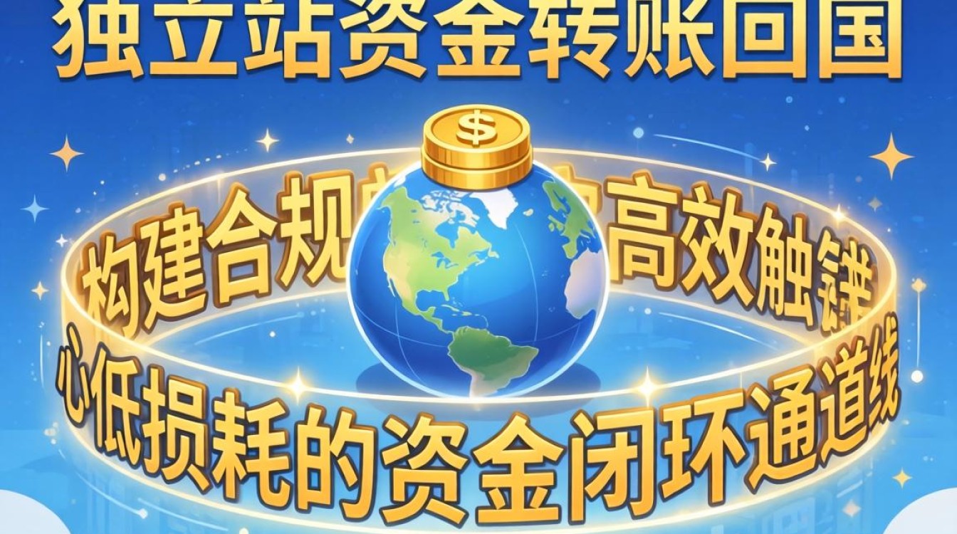 独立站资金回国安全方式有哪些