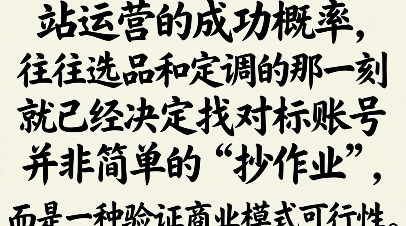 独立站对标账号哪里找