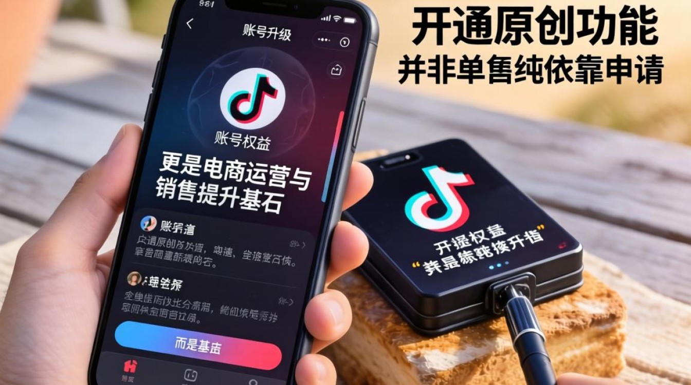 抖音怎么打开原创功能呢,抖音原创功能在哪里开通 抖音怎么打开原创功能呢