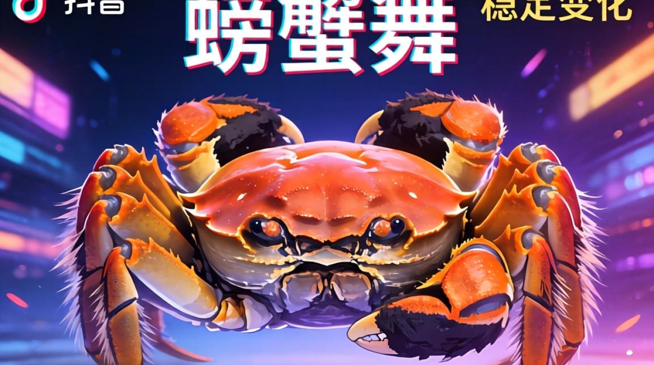 螃蟹舞抖音特效怎么弄