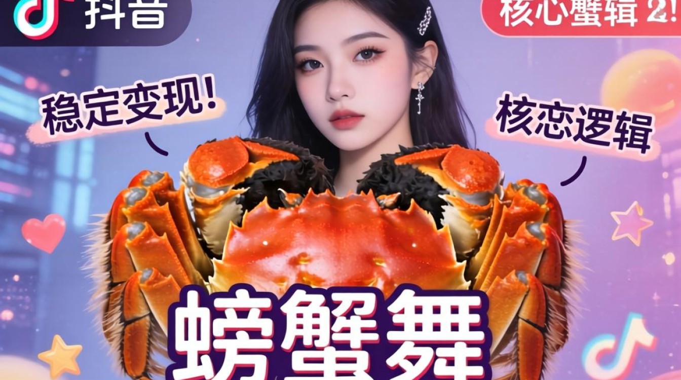 螃蟹舞抖音特效怎么弄