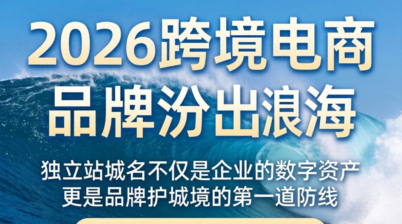 独立站域名怎么申请注册?2026年最新注册流程详解 2026年最新注册流程详解
