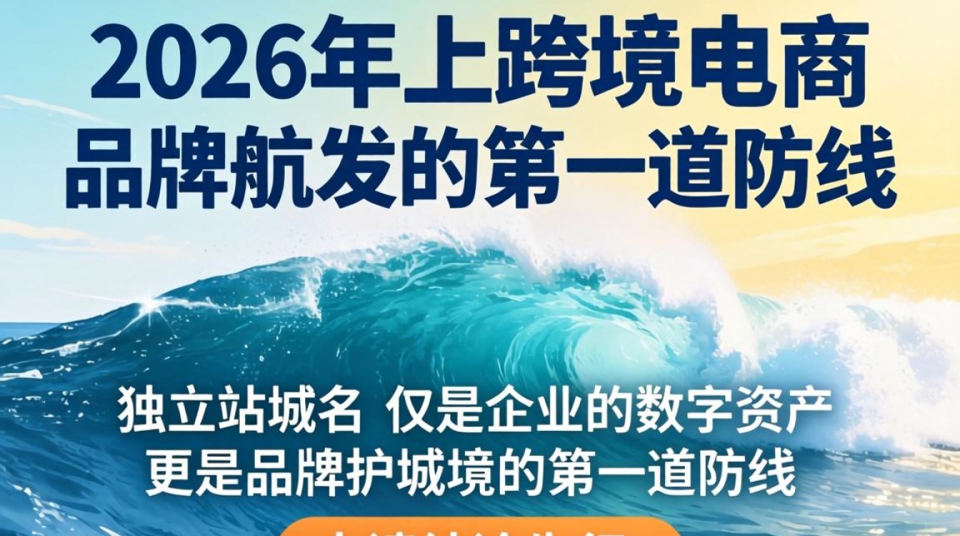 独立站域名怎么申请注册?2026年最新注册流程详解 2026年最新注册流程详解