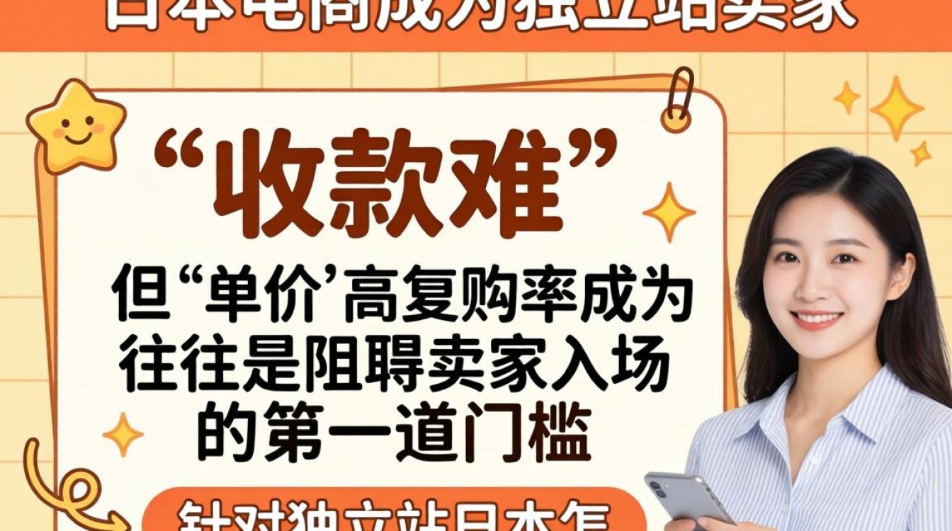 日本独立站收款方式有哪些