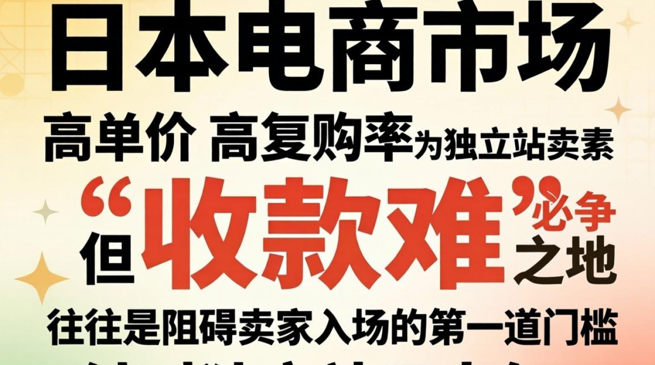 日本独立站收款方式有哪些