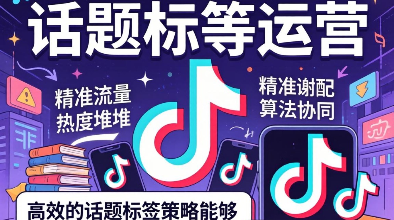 抖音话题标签账号运营从入门到精通